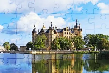 Schwerin Castle  Germany