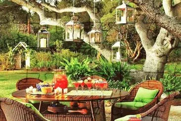terraza de campo jigsaw puzzle
