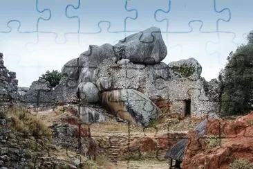 Ruins at Great Zimbabwe