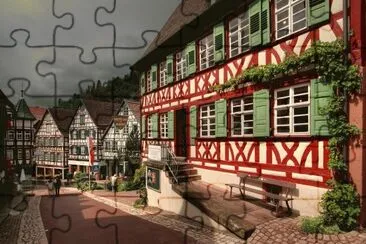 פאזל של Schwarzwald Germany
