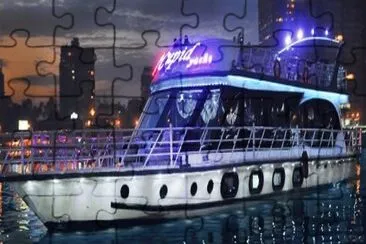 Cupid Yacht-Giza, Egypt