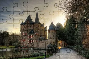 Castle jigsaw puzzle