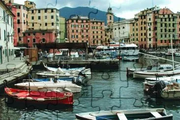 Camogli Harbour 2