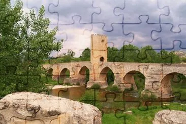 Stone Bridge by Ederyuna jigsaw puzzle