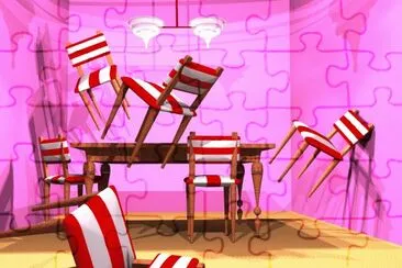 Poltergeist jigsaw puzzle