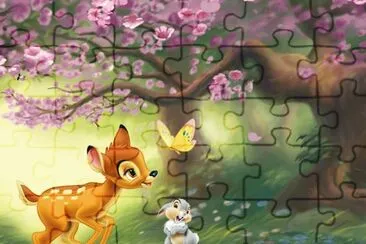 bambi jigsaw puzzle