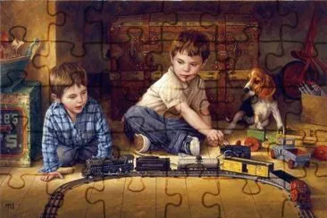crianÃ§as jigsaw puzzle