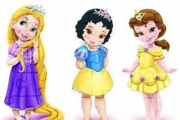 Rapunzel SnowWhite Belle