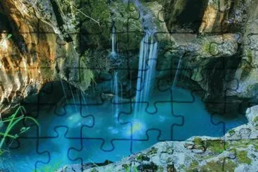 cascade jigsaw puzzle