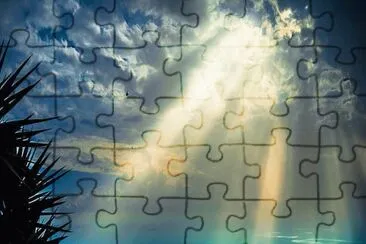 coucher de soleil jigsaw puzzle