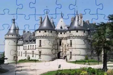 chateau chaumont france jigsaw puzzle