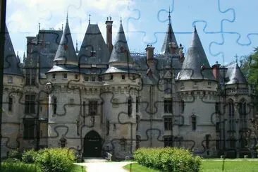 ChÃ¢teau de Vigny en Vexin - france jigsaw puzzle