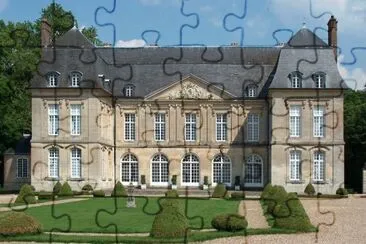 פאזל של ChÃ¢teau de Boury