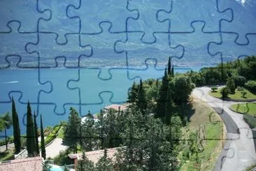 Panorama Lago di Garda