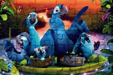 The Bird Singers jigsaw puzzle