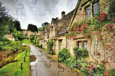 CASA CON FLORES