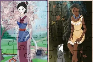 Mulan Pocahontas