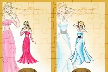 Aurora Cinderella jigsaw puzzle