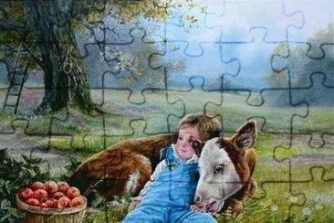 amigos jigsaw puzzle