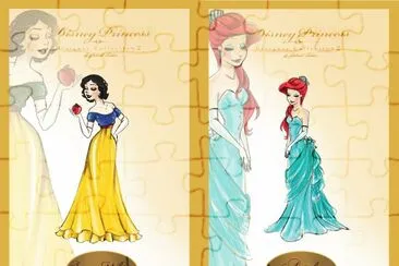 SnowWhite Ariel jigsaw puzzle