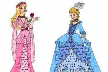 Aurora Cinderella jigsaw puzzle