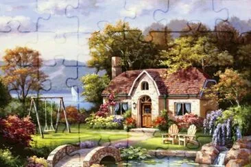 casa jigsaw puzzle