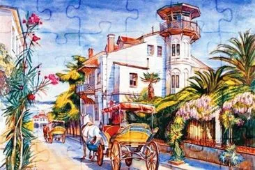 cenÃ¡rio jigsaw puzzle