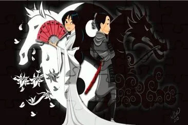 Mulan jigsaw puzzle