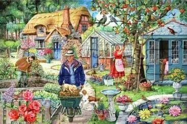 cenÃ¡rio jigsaw puzzle
