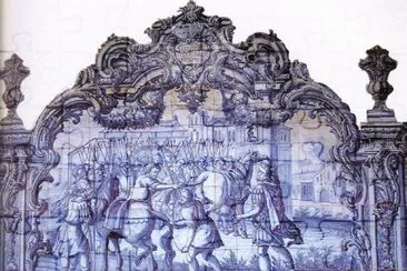 Azulejos - Claustro - SÃ£o Francisco