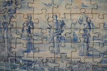 Azulejos Claustro - SÃ£o Francisco