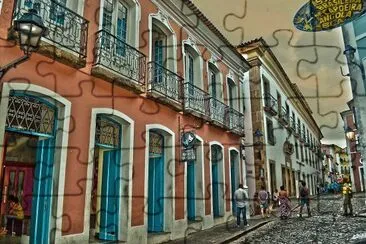 Solar do FerrÃ£o - Pelourinho jigsaw puzzle