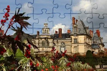 Fontainebleau Garden  France