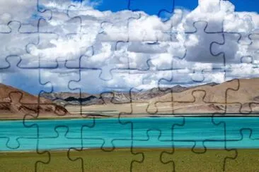 Lake Namco Tibet