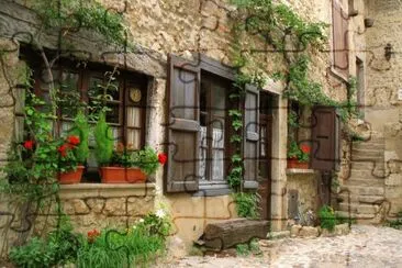 House in France jigsaw puzzle