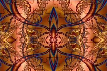 פאזל של Gate to the Sacred Mind