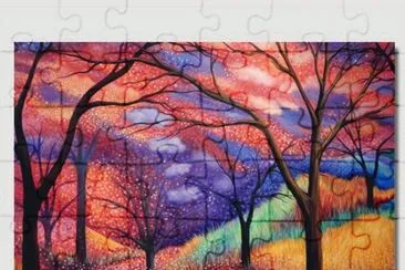 Landscape jigsaw puzzle