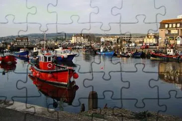Westbay harbour jigsaw puzzle