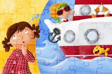 en movimiento, Shostel jigsaw puzzle