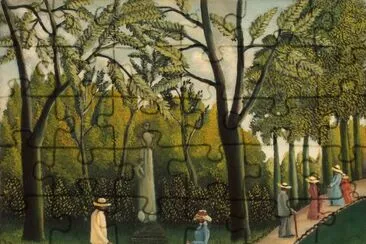 henri rousseau jigsaw puzzle