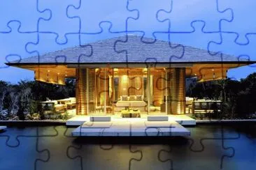 villa jigsaw puzzle