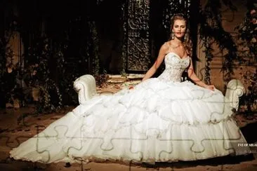 mariÃ©e b jigsaw puzzle