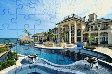 villa jigsaw puzzle