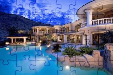 villa jigsaw puzzle
