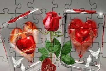 belleza jigsaw puzzle