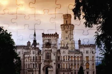 Hluboka Castle  Czech Rep.
