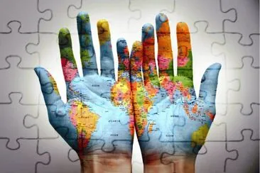 The World in my Hands jigsaw puzzle