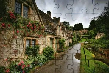 Old English Houses