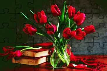 Tulipans jigsaw puzzle