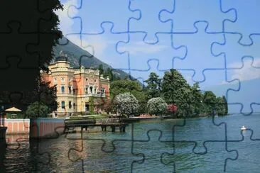 Villa Feltrinelli, Gargnano,Italia jigsaw puzzle